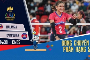 🔴 TRỰC TIẾP SEA Games, phân hạng 5-8 bóng chuyền nữ: MALAYSIA vs CAMPUCHIA