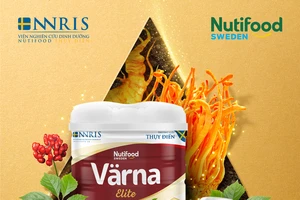 Värna - Nutifood Thụy Điển ra mắt sữa Värna Elite chắt lọc sâm Ngọc Linh và Đông trùng hạ thảo 