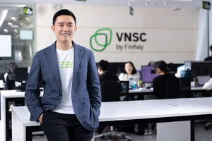 Ông Nghiêm Xuân Huy, Nhà sáng lập Finhay và là Chủ tịch HĐQT Công ty cổ phần Chứng khoán Vina