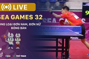 🔴TRỰC TIẾP SEA Games 32: Các trận vòng loại đơn nam, đơn nữ bóng bàn, Đoàn Việt Nam tạm dẫn đầu với 107 HCV