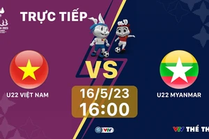 🔴 TRỰC TIẾP SEA Games 32, tranh HCĐ bóng đá nam: U22 VIỆT NAM vs U22 MYANMAR