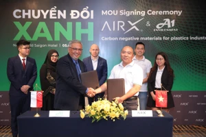 AirX cũng chính thức ký kết chiến lược độc quyền A1 Environment của Singapore