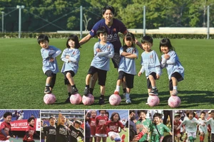 UNIQLO hợp tác Liên đoàn Bóng đá Nhật Bản tổ chức sự kiện JFA UNIQLO SOCCER KIDS ở Việt Nam