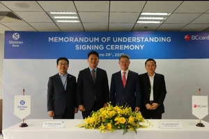 Ngân hàng Shinhan Việt Nam và BC Card hợp tác phát triển kinh doanh thanh toán ở Việt Nam