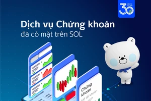 Công ty Chứng khoán Shinhan Việt Nam tích hợp dịch vụ chứng khoán trên ứng dụng Shinhan Sol Việt Nam