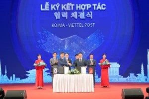 Viettel Post đẩy mạnh logistics xuyên biên giới qua Diễn đàn Doanh nghiệp Việt Nam - Hàn Quốc