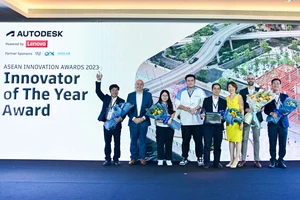 Autodesk tiếp tục sát cánh cùng doanh nghiệp Việt tiến vào tương lai số với hội nghị Converge 2023 và lễ trao giải Autodesk ASEAN Innovation Awards (AAIA) 2023
