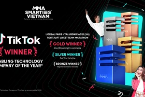 TikTok ghi dấu ấn sâu đậm trong các chiến dịch chinh phục MMA Smarties Vietnam 2023