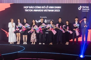 Các đối tác, nhà tài trợ TikTok Awards Việt Nam 2023