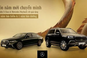 Ưu đãi lớn cho mùa lễ hội đầu năm của khách hàng Mercedes-Benz