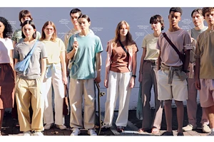 Uniqlo giới thiệu bộ sưu tập Lifewear Xuân Hè 2024 “Mùa nhẹ thênh thang”