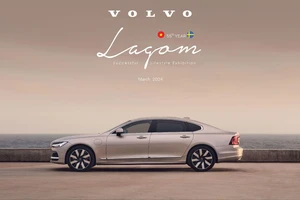 Volvo Car Việt Nam mở màn năm 2024 với chủ đề “Recharge to shine - Tái tạo năng lượng để tỏa sáng”