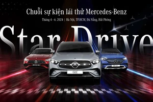 Chuỗi sự kiện lái thử Mercedes-Benz Star Drive 2024 trên toàn quốc