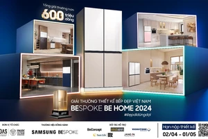 Samsung Bespoke đồng hành Giải thưởng Thiết kế Bếp đẹp Việt Nam 2024 