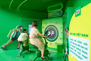 “Trạm sạc Sức bền 24h khổng lồ” của Nestlé MILO thu hút hàng ngàn gia đình Việt
