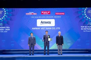 Amway Việt Nam là doanh nghiệp FDI phát triển nền kinh tế xanh bền vững