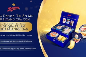 Danisa lan tỏa nét đẹp tri ân nhân Ngày của Mẹ