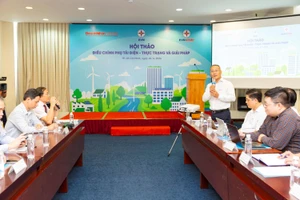 Ông Võ Quang Lâm - Phó Tổng Giám đốc Tập đoàn Điện lực Việt Nam chia sẻ về tình hình cung ứng điện.