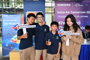Samsung phát động cuộc thi Solve for Tomorrow 2024 khu vực phía Nam