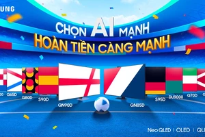 Thăng hạng trải nghiệm bóng đá EURO 2024 với ưu đãi hấp dẫn từ Samsung AI Tivi