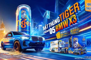 Bật thùng Tiger, trúng 5 BMW X3