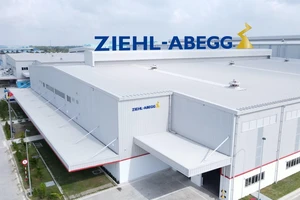 Quang cảnh nhà máy mới của Ziehl-Abegg tại tỉnh Đồng Nai