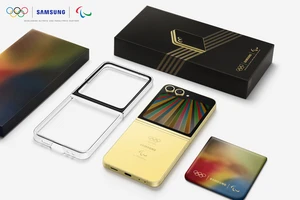 Samsung ra mắt phiên bản giới hạn Galaxy Z Flip6 Olympic Edition dành riêng cho vận động viên tại Paris 2024