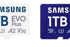 Samsung ra mắt thẻ nhớ microSD 1TB với hiệu suất nâng cao và dung lượng lớn hơn 