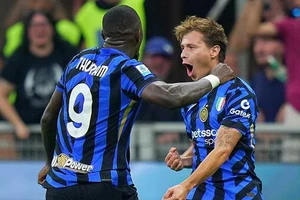 Nicolo Barella, Daniel Maldini, Rafael Leao, Robin Gosens, Zambo Anguissa lần lượt dẫn đầu bàn thắng đẹp vòng 3 Serie A