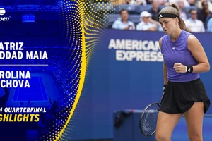 Beatriz Haddad Maia vs Karolina Muchova 1-6, 4-6: Sau 1 giờ 25 phút, Muchova hạ Haddad Maia, lần thứ 2 liên tiếp vào bán kết US Open gặp Jessica Pegula