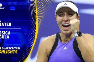 Iga Swiatek vs Jessica Pegula 2-6, 4-6: Hạ hạt giống số 1 Swiatek, Pegula gặp tay vợt CH Séc Karolina Muchova ở bán kết US Open 