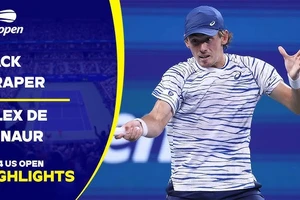 Jack Draper vs Alex de Minaur 6-3, 7-5, 6-2: Draper không quá khó khăn hạ De Minaur trong 3 set, gặp Jannik Sinner ở bán kết US Open 2024