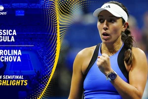 Jessica Pegula vs Karolina Muchova 1-6, 6-4, 6-2: Ngược dòng hạ Muchova, Pegula đấu Aryna Sabalenka ở chung kết US Open