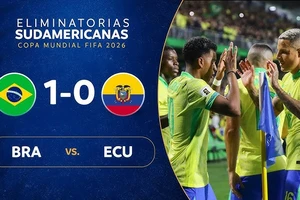 Brazil vs Ecuador 1-0: Rodrygo sút xa ghi bàn duy nhất, "Selecao" giành chiến thắng chật vật