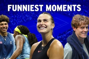 Ben Shelton, Aryna Sabalenka và Frances Tiafoe góp mặt trong những khoảnh khắc dễ thương nhất US Open 2024