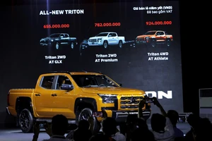 Mitsubishi Motors Việt Nam ra mắt All-New Triton