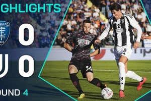 Empoli vs Juventus 0-0: Dàn công Dusan Vlahovic, Kenan Yildiz, Koopmeiners, Nicholas Gonzalez kém cỏi, Juve chia điểm nhạt nhòa