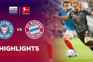 Holstein Kiel vs Bayern Munich 1-6: Musiala sớm mở hàng, Kane thăng hoa cú hattrick, Remberg phản lưới nhà, Olise góp công chiến thắng 6 sao