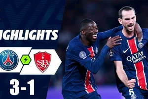 PSG vs Brest 3-1: Castillo bất ngờ phá lưới Donnarumma nhờ penalty, Dembele tỏa sáng cú đúp, Ruiz chốt hạ chiến thắng ngược dòng