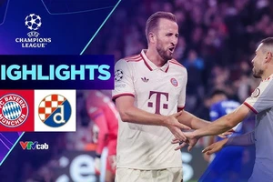 Bayern Munich vs Dinamo Zagreb 9-2: Harry Kane xuất thần cú poker, Guerreiro, Olise, Leroy Sane, Goretzka thị uy sức mạnh Bayern khai màn Champions League 