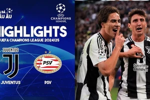 Juventus vs PSV 3-1: Yildiz vẽ siêu phẩm mở bàn, McKennie, Gonzalez góp công chiến thắng, Saibari ghi bàn danh dự