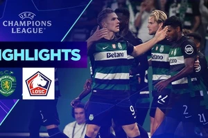 Sporting vs Lille 2-0: Viktor Gyokeres mở bàn, Zeno Debast ấn định chiến thắng đầu tay đấu trường Champions League, Angel Gomes nhận thẻ đỏ