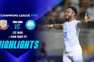 Lee Man vs Nam Định 0-2: Lucas Silva dứt điểm, thủ thành Ka Ho Chan cứu thua, Xuân Son đá bồi mở bàn, Lucas Silva lần nữa tỏa sáng