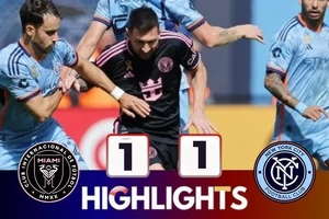 New York City vs Inter Miami 1-1: Hiệp 2 bùng nổ, Alba kiến tạo, Campana mở bàn, Rodriguez kiến tạo, Sands buộc Messi chia điểm