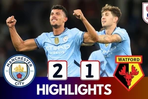 Manchester City vs Watford 2-1: Grealish kiến tạo, Doku sớm ghi bàn áp đảo phút thứ 5, Nunes tỏa sáng nhân đôi tỷ số, thầy trò Pep Guardiola thắng dễ