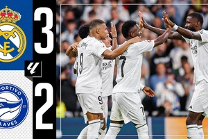 Real Madrid vs Alaves 3-2: Vazquez ghi bàn phút thứ 1, Mbappe, Rodrygo áp đảo thế trận, Benavidez, Garcia suýt ngược dòng chia điểm