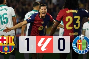 Barcelona vs Getafe 1-0: Sao trẻ Yamal kém duyên, Garcia và Raphinha tịt ngòi, anh cả Lewandowski chốt hạ 3 điểm cho Barca củng cố ngôi đầu La Liga