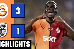 Galatasaray vs PAOK 3-1: Baba bất ngờ phản lưới nhà, Konstantelias gỡ hòa nhưng Akgun, Icardi lần lượt tỏa sáng, khai màn 3 điểm