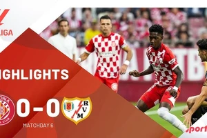 Girona vs Rayo Vallecano 0-0: Miguel Gutierrez dọn cỗ nhưng Yaser Asprilla kém duyên, Watford sút dội xà, Christian Stuani không khá hơn