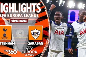 Tottenham vs Qarabag 3-0: Johnson sớm ghi bàn, Pape Sarr lập công, Dấu ấn kiến tạo Son Heung Min, Solanke chốt hạ, Dragusin chịu thẻ đỏ